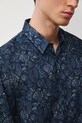 Хлопковая рубашка Medicine RW25.KDM101 тёмно-синий