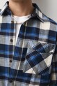 Bavlněná košile pánská s klasickým límcem a károvaným vzorem RW25-KDM903