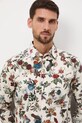Medicine koszula bawełniana multicolor RW25-KDM906