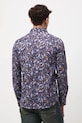 Odzież Koszula męska z kołnierzykiem klasycznym wzorzysta RW25-KDMA20 multicolor