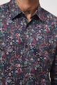Bavlnená košeľa s klasickým golierom, so vzorom RW25-KDMA23 viacfarebná