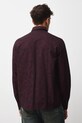 Odzież Medicine koszula bawełniana RW25-KDMB21 bordowy
