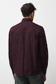 Odzież Medicine koszula bawełniana RW25-KDMB21 bordowy