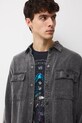 Odzież Medicine koszula jeansowa RW25-KDMC13 szary