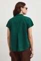 Oblečenie Košeľa s prímesou ľanu Medicine RW25-KKD102 zelená