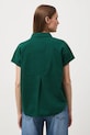 Îmbrăcăminte Medicine cămașă din amestec de in RW25-KKD102 verde