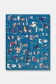 Deka s motívom psa 160 x 220 cm viacfarebná RW25-KOU804