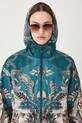 Bunda parka oversize vzorované viacfarebná RW25-KPD100