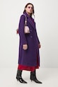 Kabát Medicine RW25-KPD500 fialová RW25