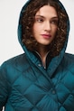 Пуховое пальто Medicine RW25-KPD601 бирюзовый