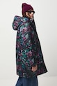 Odzież Parka damska oversize wzorzysta RW25-KPD811 multicolor