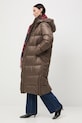 Medicine płaszcz puchowy brązowy RW25-KPD900