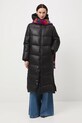 Medicine płaszcz puchowy czarny RW25-KPD900