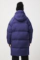 Odzież Medicine płaszcz puchowy RW25-KPDB00 fioletowy