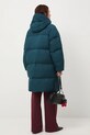 Odzież Medicine płaszcz puchowy RW25-KPDB00 turkusowy