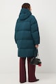 Odzież Płaszcz puchowy pikowany RW25-KPDB00 turkusowy