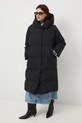 Medicine płaszcz puchowy czarny RW25-KPDB01