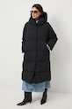 Medicine płaszcz puchowy czarny RW25-KPDB01