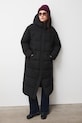 Kabát dámský s prošíváním RW25-KPDB02 černá RW25