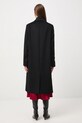 Odzież Medicine płaszcz z domieszką wełny RW25-KPDB03 czarny