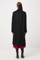 Odzież Medicine płaszcz z domieszką wełny RW25-KPDB03 czarny