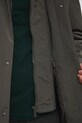Parka pánská bez vzoru RW25-KPM810 zelená