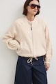 Lanena bomber jakna Medicine RW25.KUD101 bež