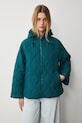 Medicine kurtka pikowana damska RW25-KUD304 turkusowy RW25