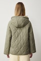 Odzież Medicine kurtka pikowana damska RW25-KUD304 zielony