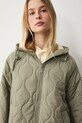 Medicine kurtka pikowana damska zielony RW25-KUD304