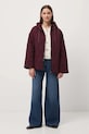 Medicine kurtka pikowana damska RW25-KUD304 bordowy RW25