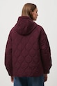 Odzież Medicine kurtka pikowana damska RW25-KUD304 bordowy