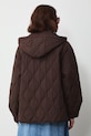 Odzież Kurtka pikowana damska RW25-KUD304 brązowy
