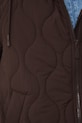 Kurtka pikowana damska RW25-KUD304 brązowy