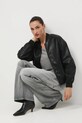 Medicine kurtka bomber czarny RW25-KUD307
