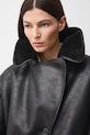 Bunda z ekokůže RW25-KUD503 černá