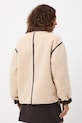 Odzież Kurtka damska ze sztucznego futerka RW25-KUD711 beżowy