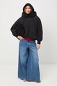 Kurtka damska pikowana RW25-KUD802 czarny RW25