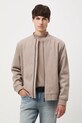 Medicine kurtka bomber RW25-KUM510 beżowy RW25