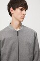 Medicine kurtka bomber szary RW25-KUM510