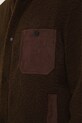 Medicine kurtka koszulowa RW25-KUM603 brązowy