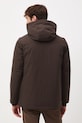 Odzież Kurtka męska gładka RW25-KUM713 brązowy