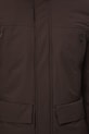 Kurtka męska gładka RW25-KUM713 brązowy