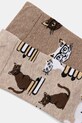 Medicine skarpetki bawełniane 2-pack RW25-LGD102 beżowy RW25