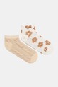 Medicine skarpetki bawełniane 2-pack skarpetki krótkie multicolor RW25.LGD105
