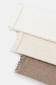 Skarpetki bawełniane damskie z fakturą (3-pack) RW25-LGD400 multicolor RW25