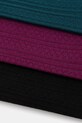 Skarpetki bawełniane damskie z fakturą (3-pack) RW25-LGD401 multicolor RW25