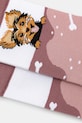 Medicine calzini in cotone RW25-LGD408 rosa RW25