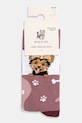 Abbigliamento Medicine calzini in cotone RW25-LGD408 rosa
