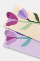 Skarpetki bawełniane damskie w kwiaty (2-pack) RW25-LGD410 multicolor RW25